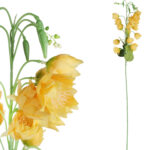 DZWONKI KWIAT SZTUCZNY do wazonu żółty 85 cm