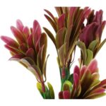 BUKIET 5 LIŚCI OLIWNYCH 32 CM - obrazek 2