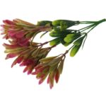 BUKIET 5 LIŚCI OLIWNYCH 32 CM - obrazek 3