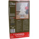 Dekoracja świetlna choinka ażurowa 20 LED [RW-KQ3160/16075] - obrazek 2