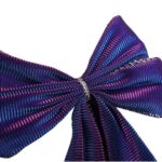 KOKARDKA NIEBIESKA 1 SZT 23 CM - obrazek 2