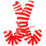 ZAWIESZKA PLUSZOWA LASKI CUKROWE 16 CM