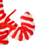 ZAWIESZKA PLUSZOWA LASKI CUKROWE 16 CM - obrazek 3