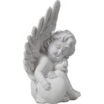 Aniołek z sercem 18 cm - obrazek 2